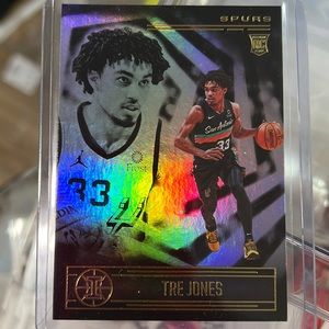 Tre JONES San Antonio spurs rookie